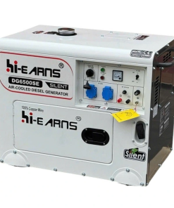 Máy Phát Điện Chạy Dầu 5KW Hi-Earns DG6500SE