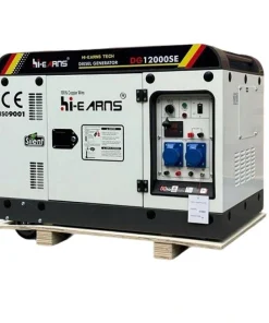 Máy Phát Điện Chạy Dầu 9KW Hi-Earns DG12000SE