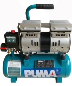 Máy Nén Khí Không Dầu Giảm Âm 1Hp 12L Puma GT-12L