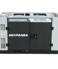 Máy Phát Điện Chạy Dầu 11Kw Huspanda HD13000S Siêu Chống Ồn