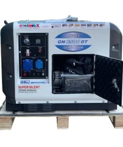 Máy Phát Điện Chạy Dầu 6KVA Gnmax GN6500DT Siêu Cách Âm