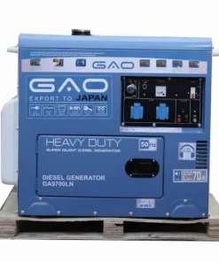 Máy Phát Điện Chạy Dầu 6Kw GAO GA9700LN