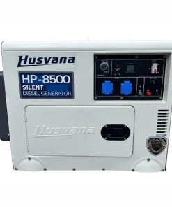 Máy Phát Điện Chạy Dầu 7Kw Husvana HP-8500