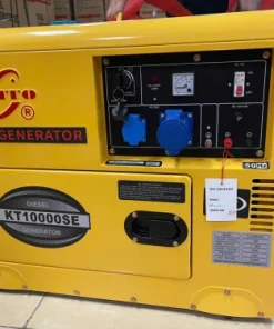 Máy Phát Điện Chạy Dầu 7Kw Kaito KT10000SE