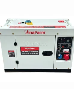 Máy Phát Điện Chạy Dầu 7KW Vinafarm 7Kw VN-MPD-24000SS