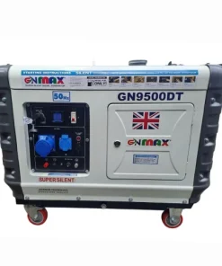 Máy Phát Điện Chạy Dầu 9KVA Gnmax GN9500DT Siêu Cách Âm