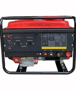 Máy Phát Hàn Chạy Xăng 15Hp Bamboo BMB 250C