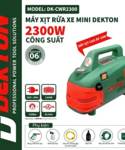 Máy Rửa Xe 2300w Dekton DK-CWR2300