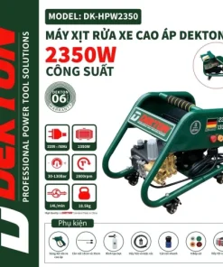 Máy Rửa Xe 2350W Dekton DK-HPW2350