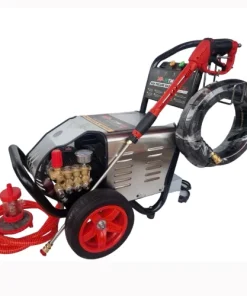 Máy Rửa Xe Công Nghiệp Jetman 5.5Kw JM55S Piston Sứ