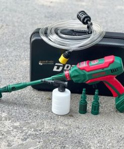 Máy rửa xe pin Dekton M21-SRX1401BL