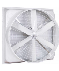 Quạt Thông Gió Vuông 750W Wing Composite TMGQ-1260 380V