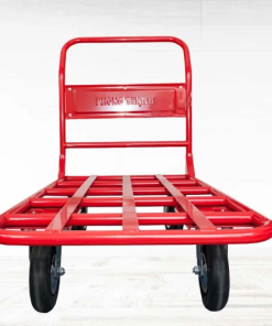 Xe Đẩy Tay 4 Bánh Sàn Lưới Phong Thạnh XTH 200L Tải Trọng 500kg