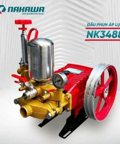 Đầu Phun Áp Lực 5Hp Nakawa NK3488
