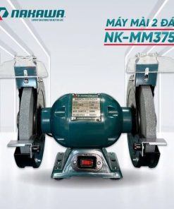Máy Mài 2 Đá Nakawa NK-MM375
