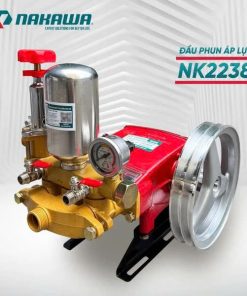 Đầu Phun Áp Lực 1.5Hp Nakawa NK2238