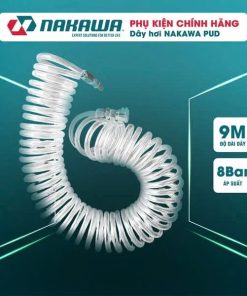 Dây Hơi Máy Nén Khí Nakawa Nhựa PU Dài 9m