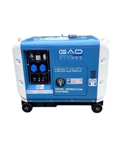 Máy Phát Điện Chạy Dầu 6Kw GAO GA9700SN Siêu Cách Âm